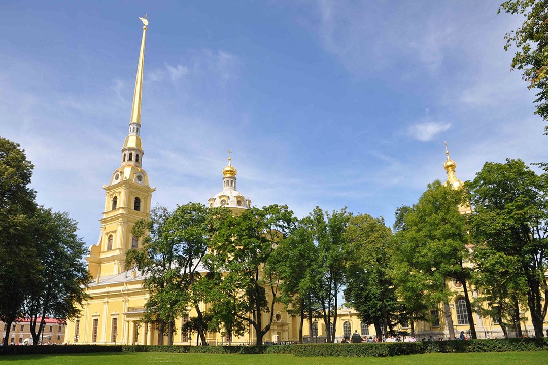 Красивые места для свадебной фотосессии в СПб