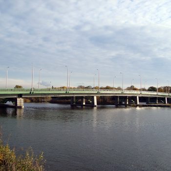 Большой Обуховский (Вантовый) мост